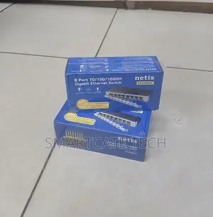 Netis ST3108GC 8-Port Wired Network Gigabit Ethernet Switch