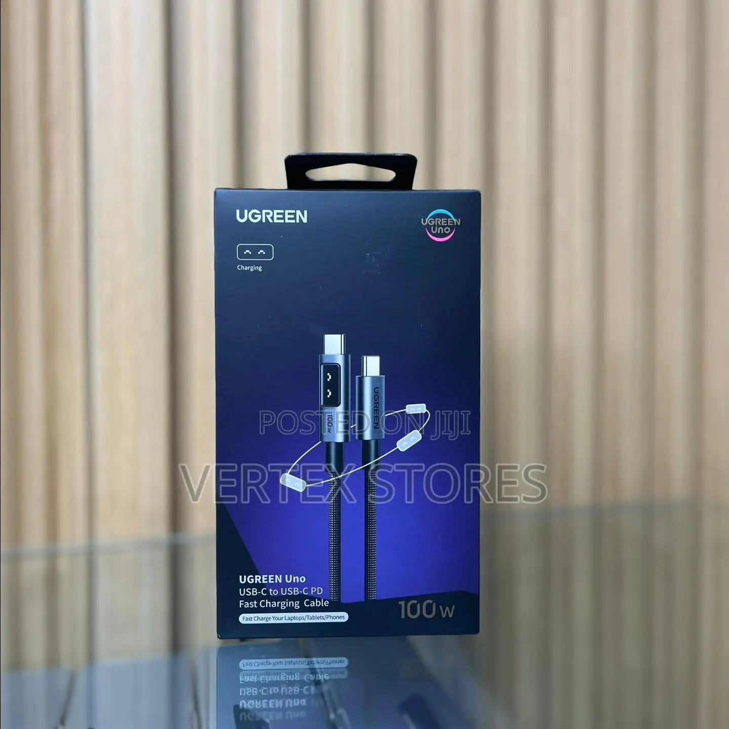 UGREEN Uno L509 100W USB-C to USB-C Fast Charging Cable