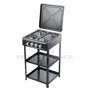 3+1 Nunix Standing Cooker With Shelves Now Available at Our Shops