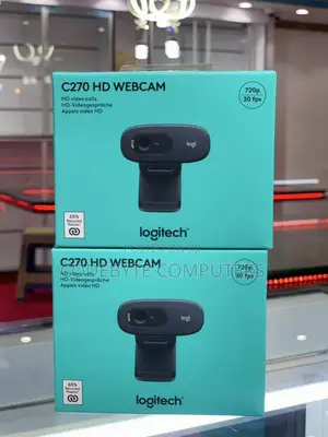 Logitech C270 HD Webcam