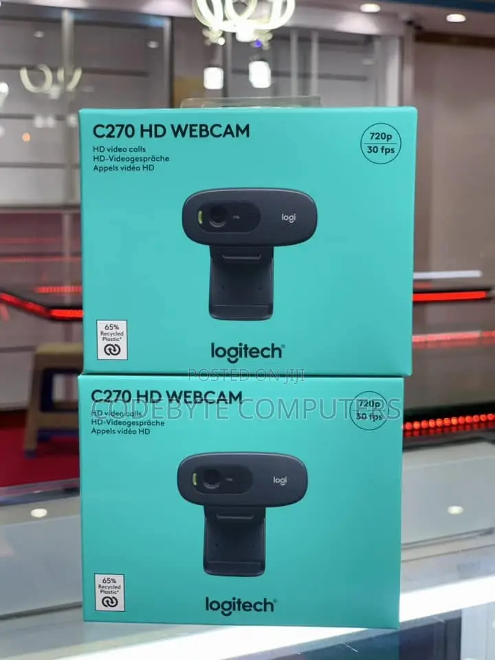 Logitech C270 HD Webcam
