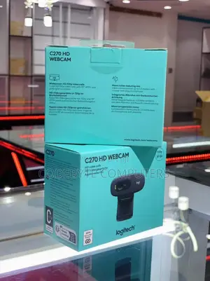 Logitech C270 HD Webcam