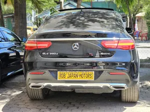 Mercedes-Benz GLE-Class GLE 350d 4MATIC 2019 Black