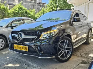 Mercedes-Benz GLE-Class GLE 350d 4MATIC 2019 Black