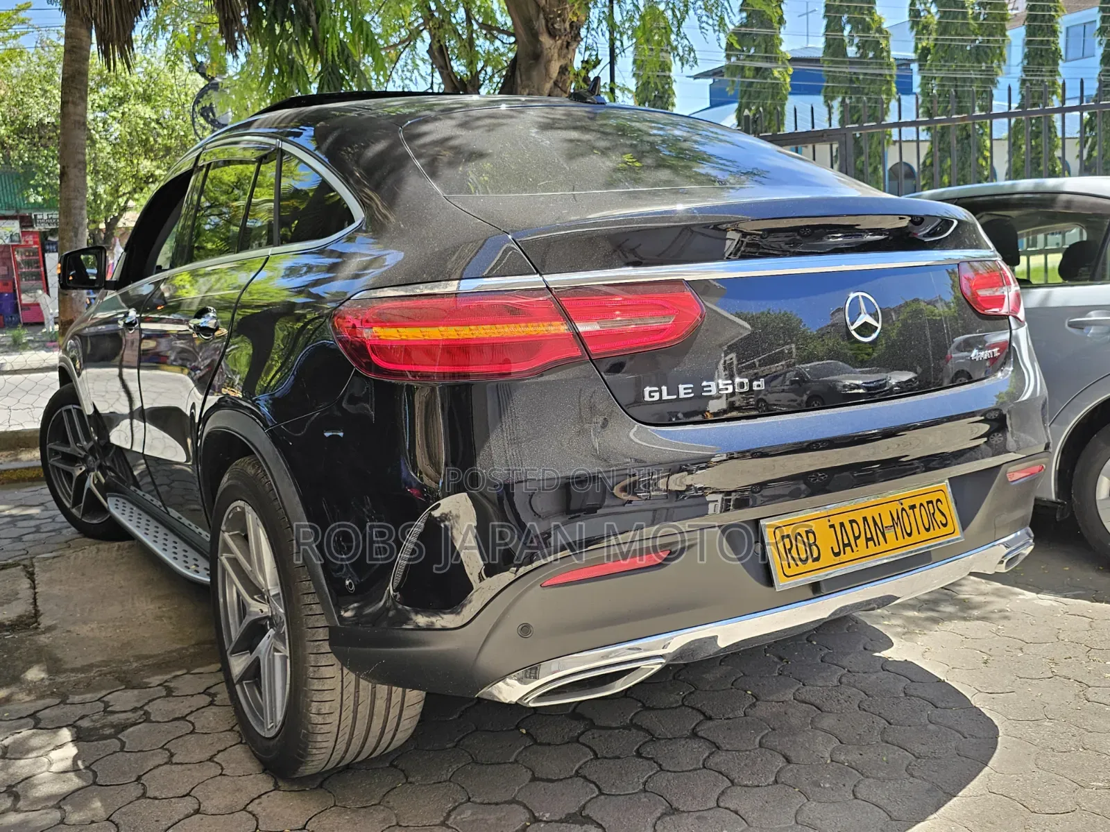 Mercedes-Benz GLE-Class GLE 350d 4MATIC 2019 Black