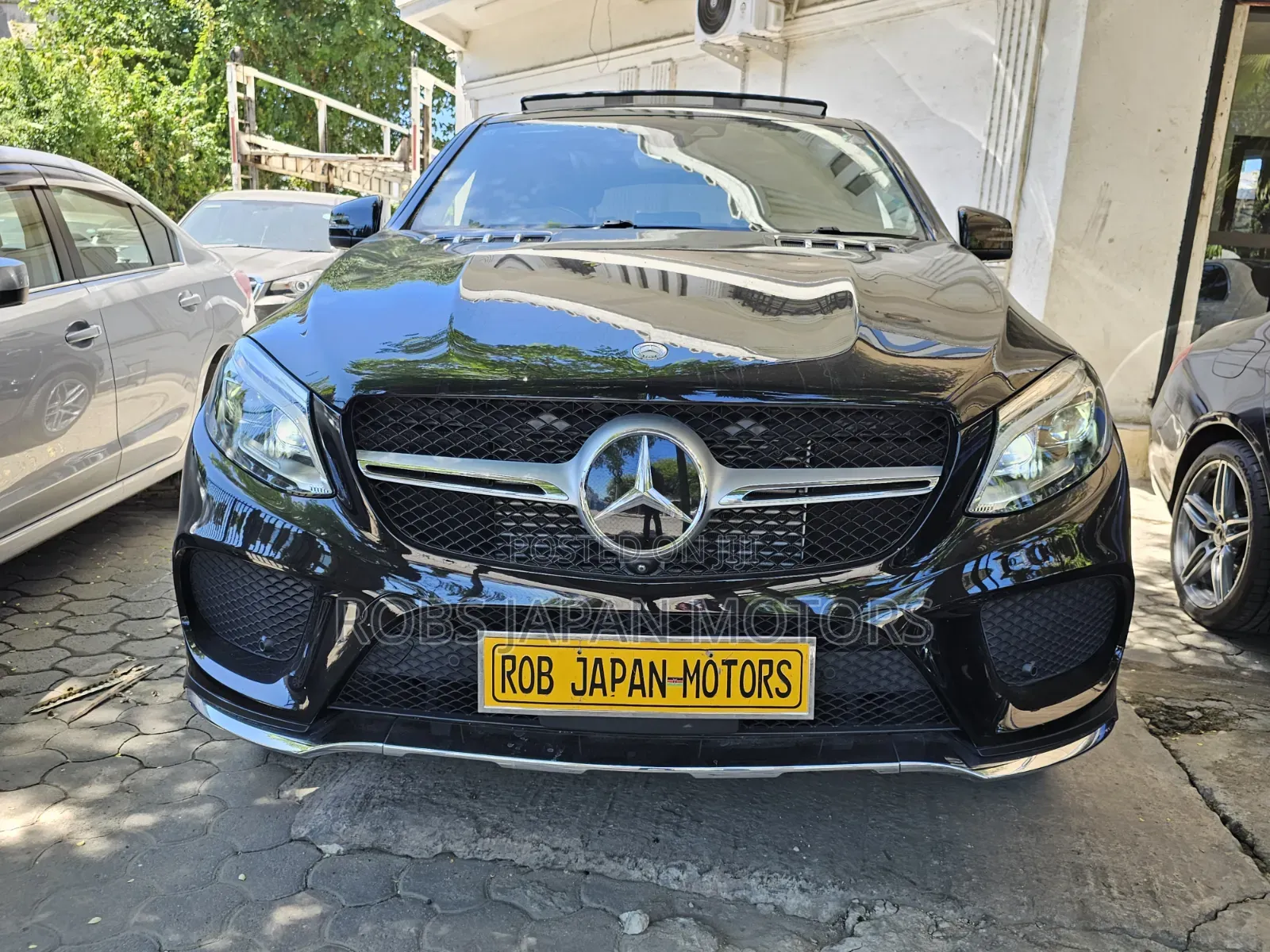 Mercedes-Benz GLE-Class GLE 350d 4MATIC 2019 Black