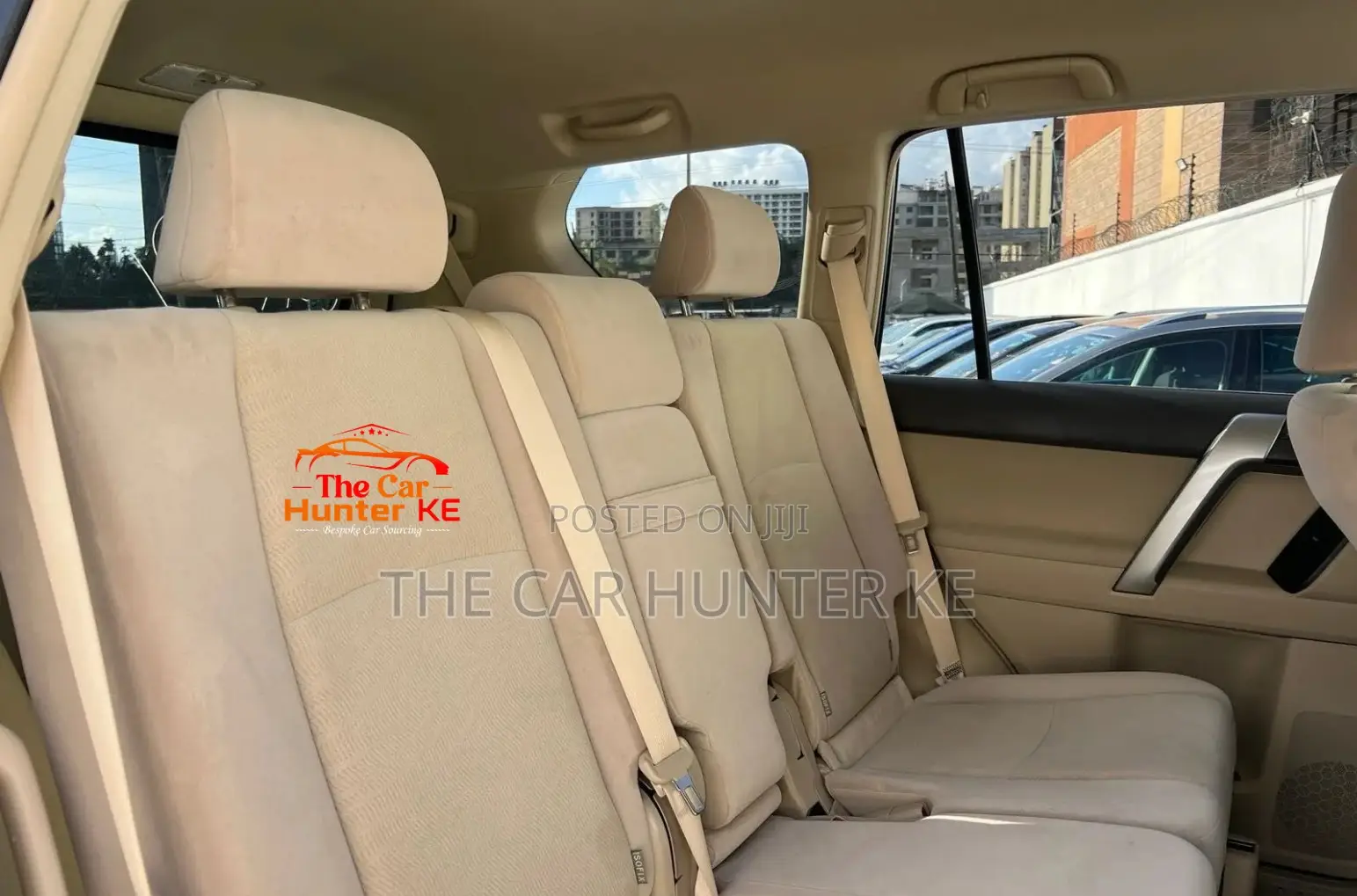 Toyota Land Cruiser Prado 2.7 2019 Pearl