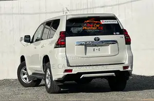 Toyota Land Cruiser Prado 2.7 2019 Pearl