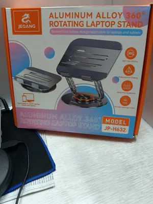 Jeqang Aluminium Alloy Rotating Laptop Stand