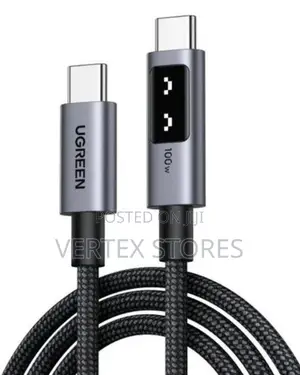 UGREEN Uno L509 100W USB-C to USB-C Fast Charging Cable
