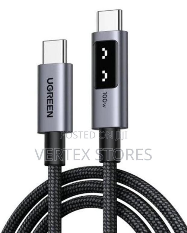 UGREEN Uno L509 100W USB-C to USB-C Fast Charging Cable - thumbnail 2