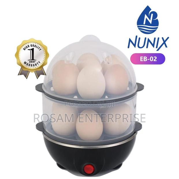 Nunix Double Egg Boiler