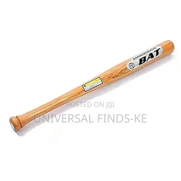 Heavy Duty Wooden Baseball Bat for Baseball Training and Practice