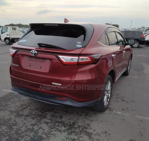 Toyota Harrier 2019 Maroon