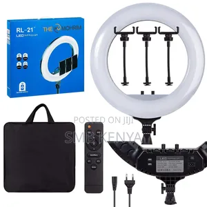 21 Inch Ringlight With 1.8m Tripod Stand and Remote