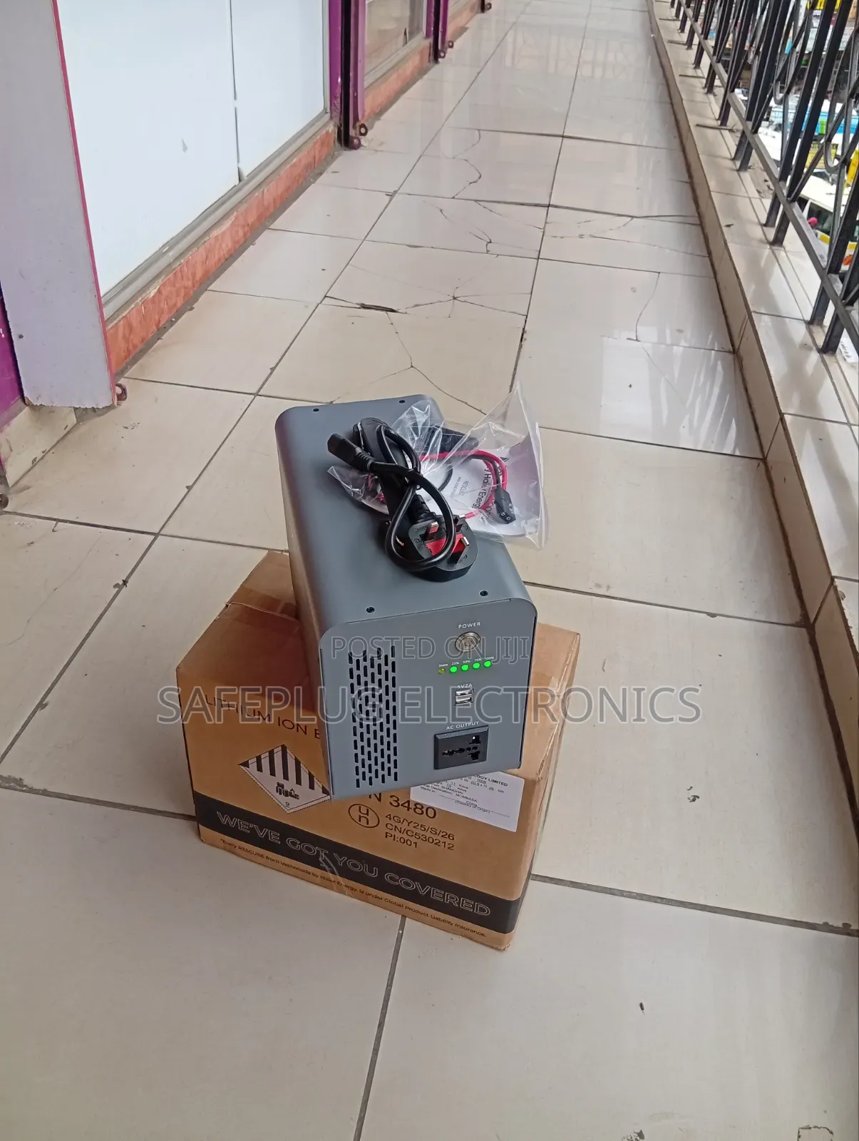 Vestwood 1KW Electric Appliance – Powerful & Reliable