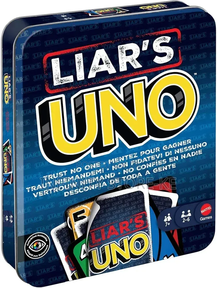 Liar’s UNO – Metallic Box Edition