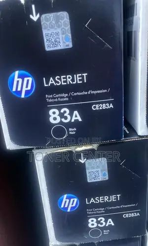 HP 83A (CF283A) Black Original LaserJet Toner Cartridge