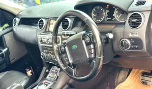 Land Rover Discovery 2013 Black
