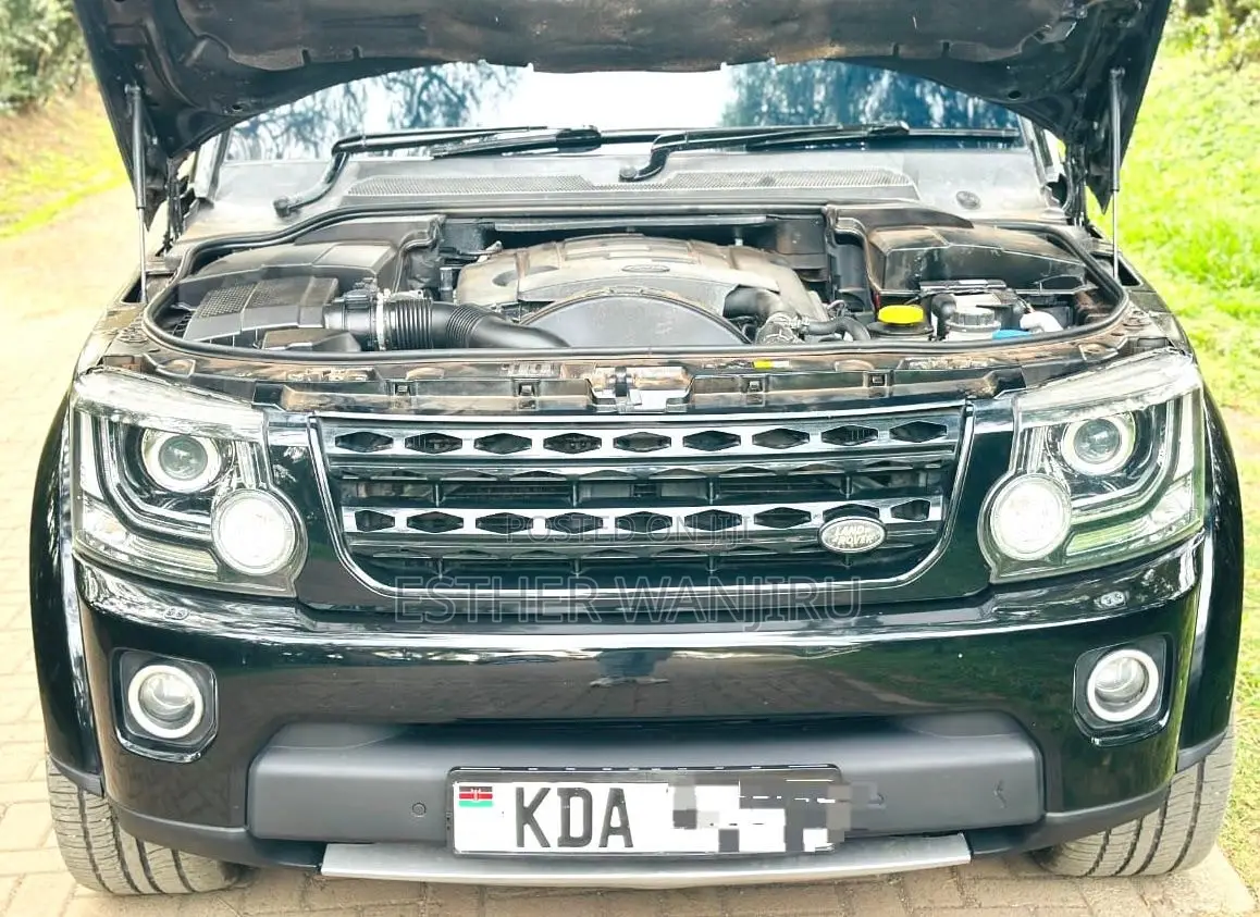 Land Rover Discovery 2013 Black