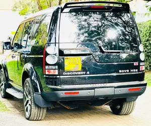 Land Rover Discovery 2013 Black