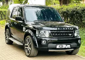 Land Rover Discovery 2013 Black