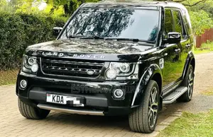 Land Rover Discovery 2013 Black