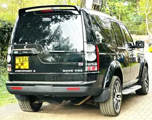 Land Rover Discovery 2013 Black