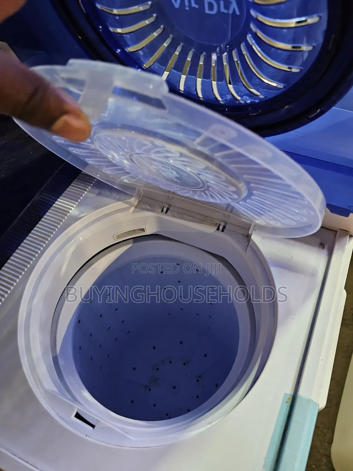Hisense 11kg Twin Tub Washing Machine