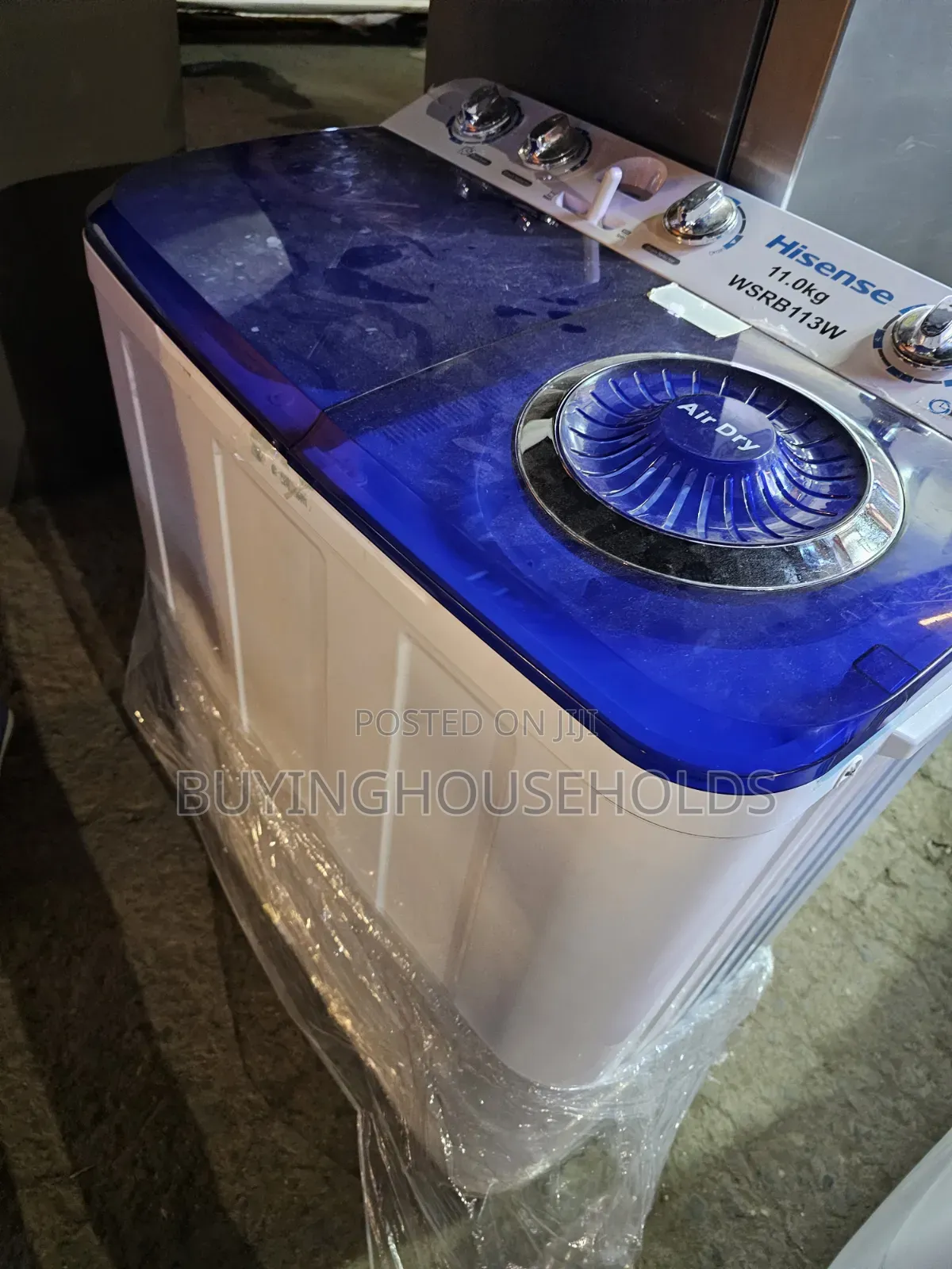Hisense 11kg Twin Tub Washing Machine