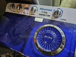 Hisense 11kg Twin Tub Washing Machine