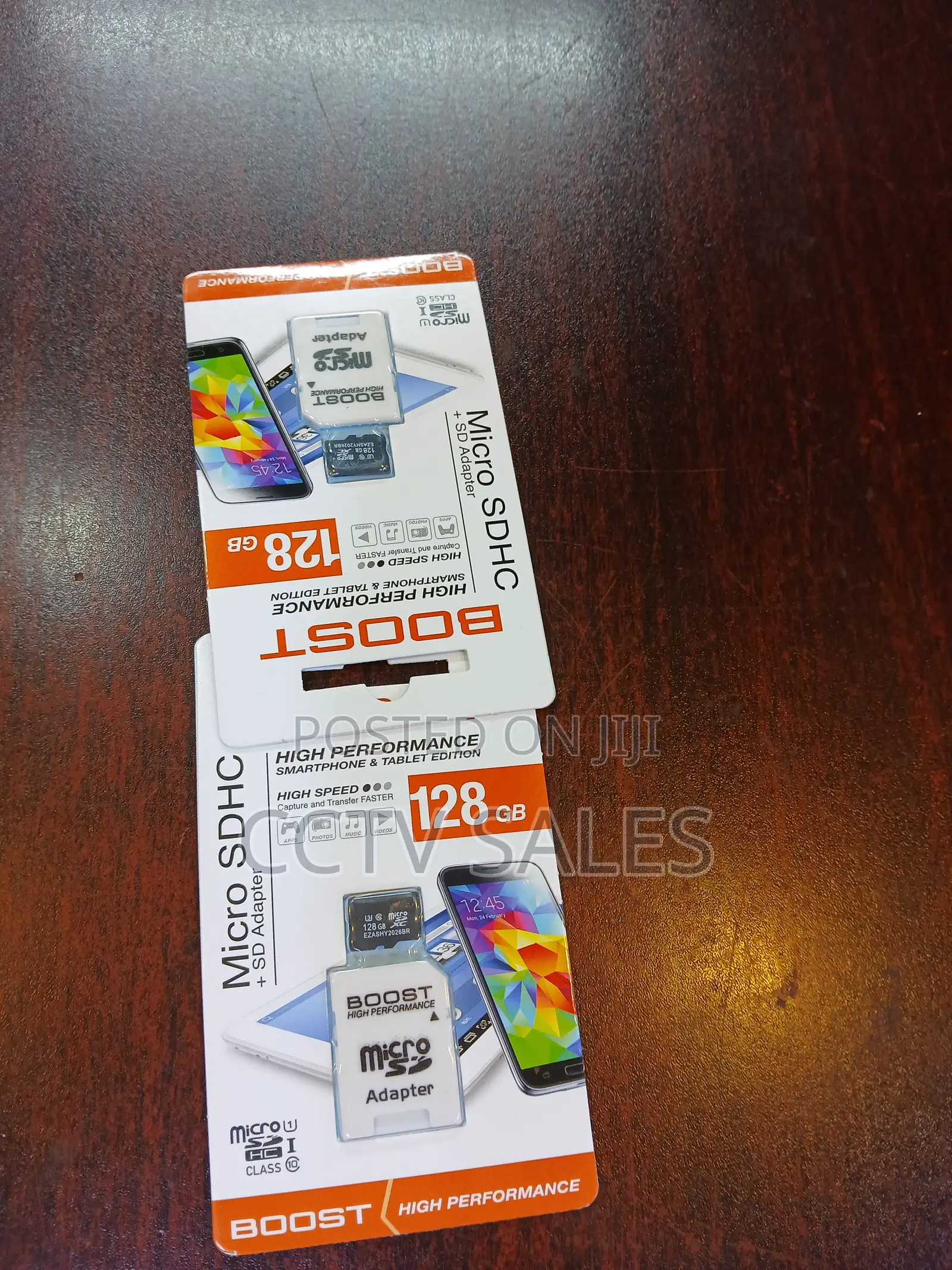 Boost Memory Card 128gb +Sd Adapter