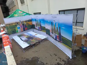 001, Fabric Media Bnner, Media Banner, Banners