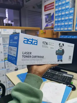 HP 17A Black Toner