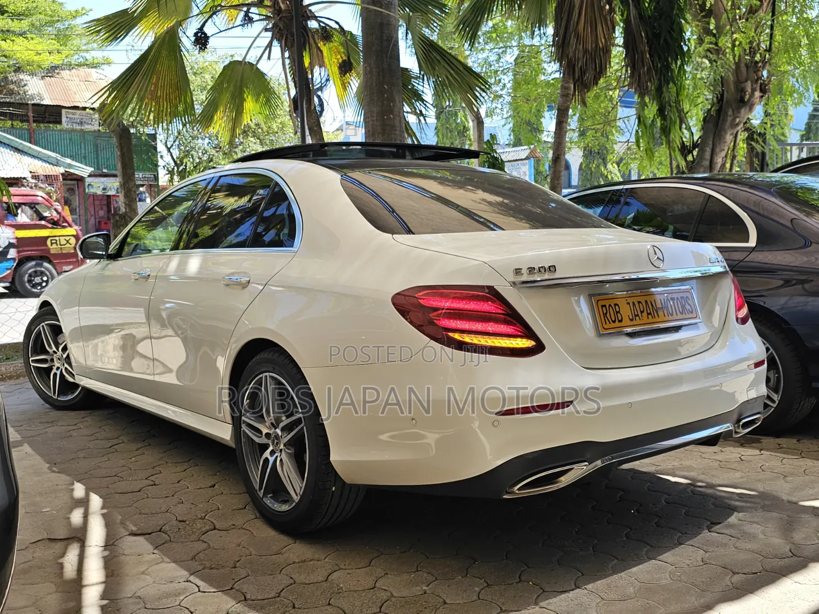 Mercedes-Benz E200 2019 White