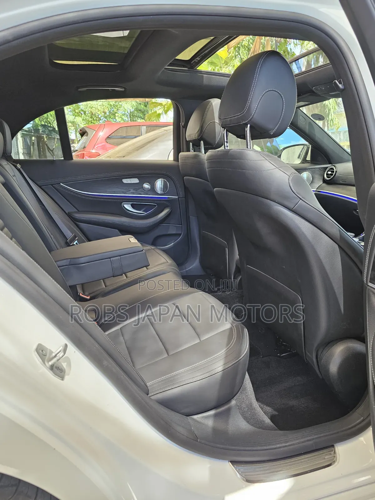 Mercedes-Benz E200 2019 White