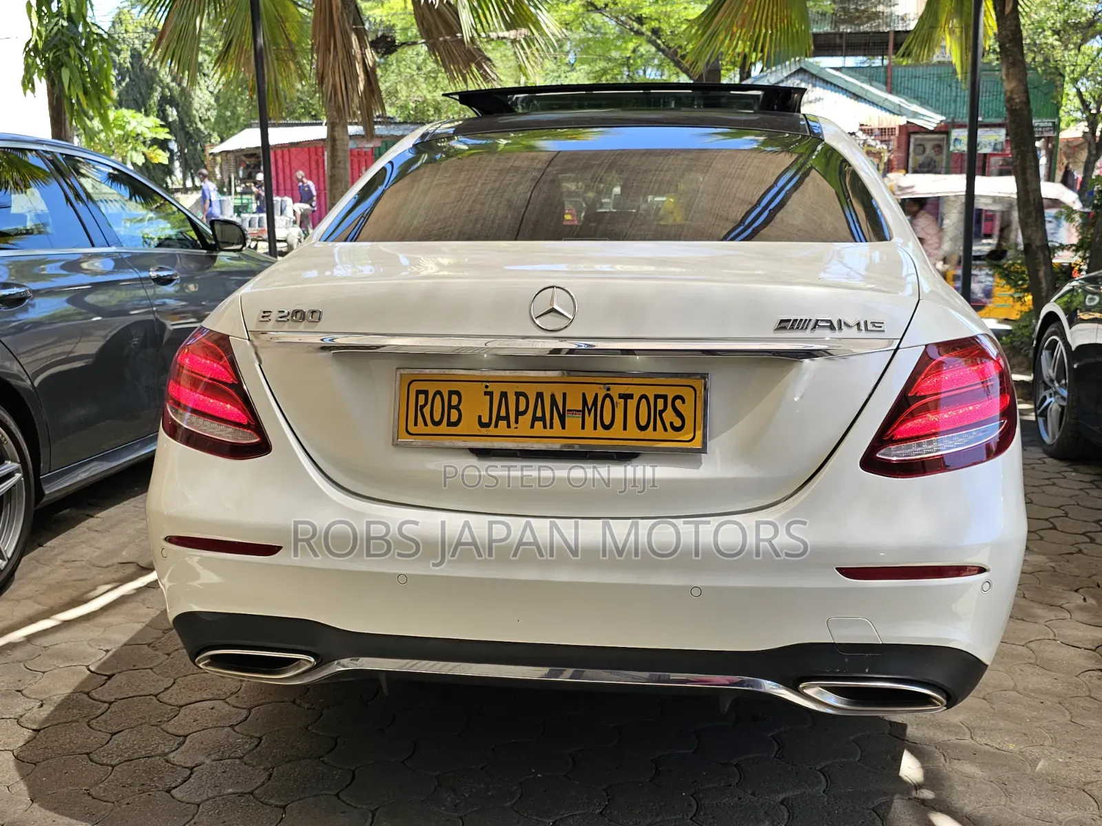 Mercedes-Benz E200 2019 White