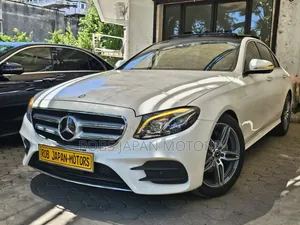 Mercedes-Benz E200 2019 White