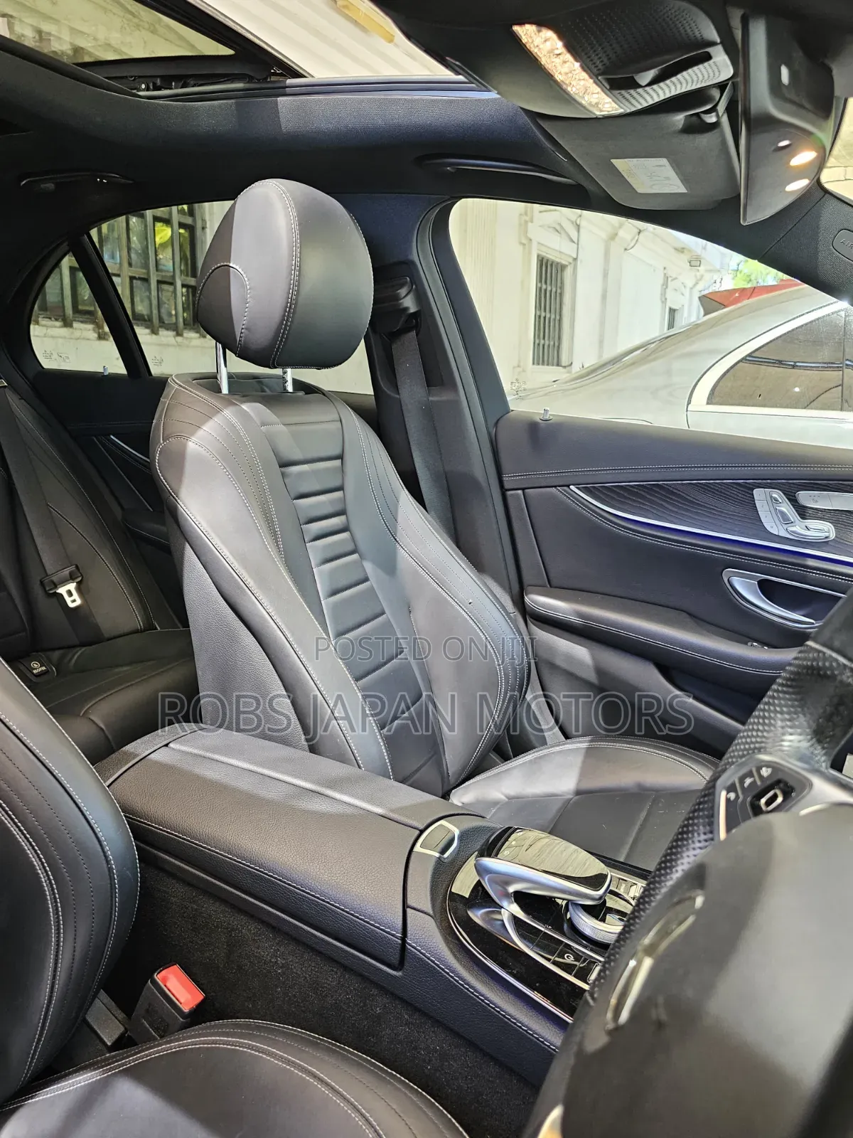 Mercedes-Benz E200 2019 White