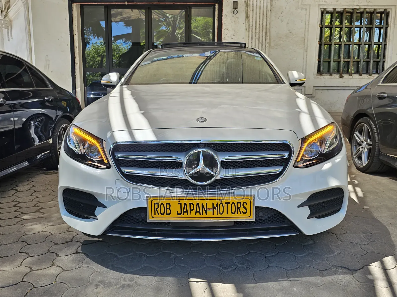 Mercedes-Benz E200 2019 White