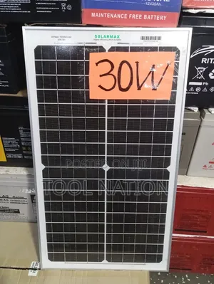 30watts Solar Panels
