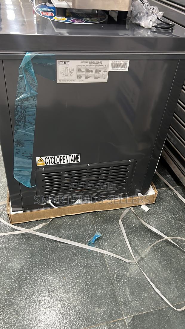 Solstar 342L Double Door Fridge – Large Capacity & Efficient Cooling - thumbnail 2