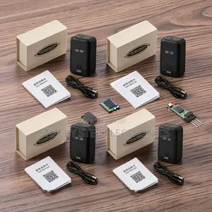 App and Web Based Monitoring GF-09 & GF-22 GPS GSM GPRS Car Trackers