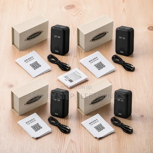 App and Web Based Monitoring GF-09 & GF-22 GPS GSM GPRS Car Trackers