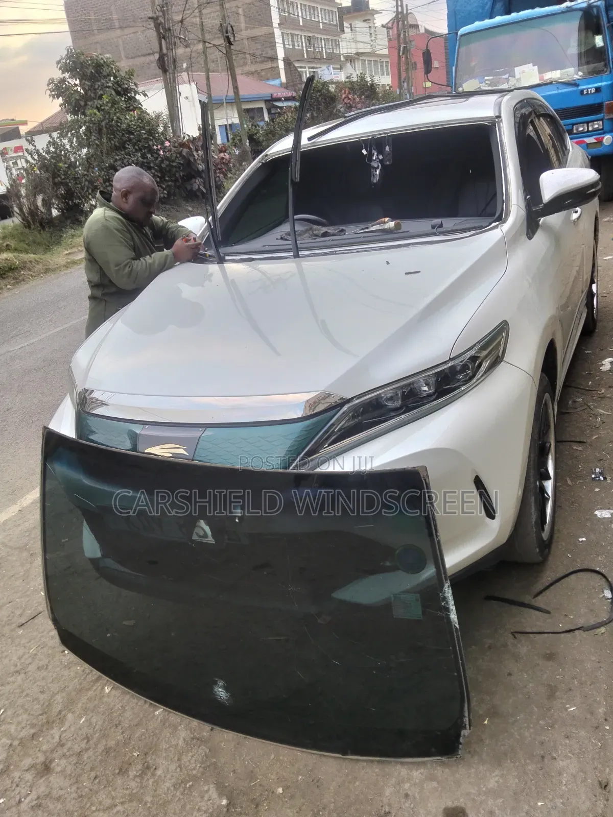 Carshield Windscreen
