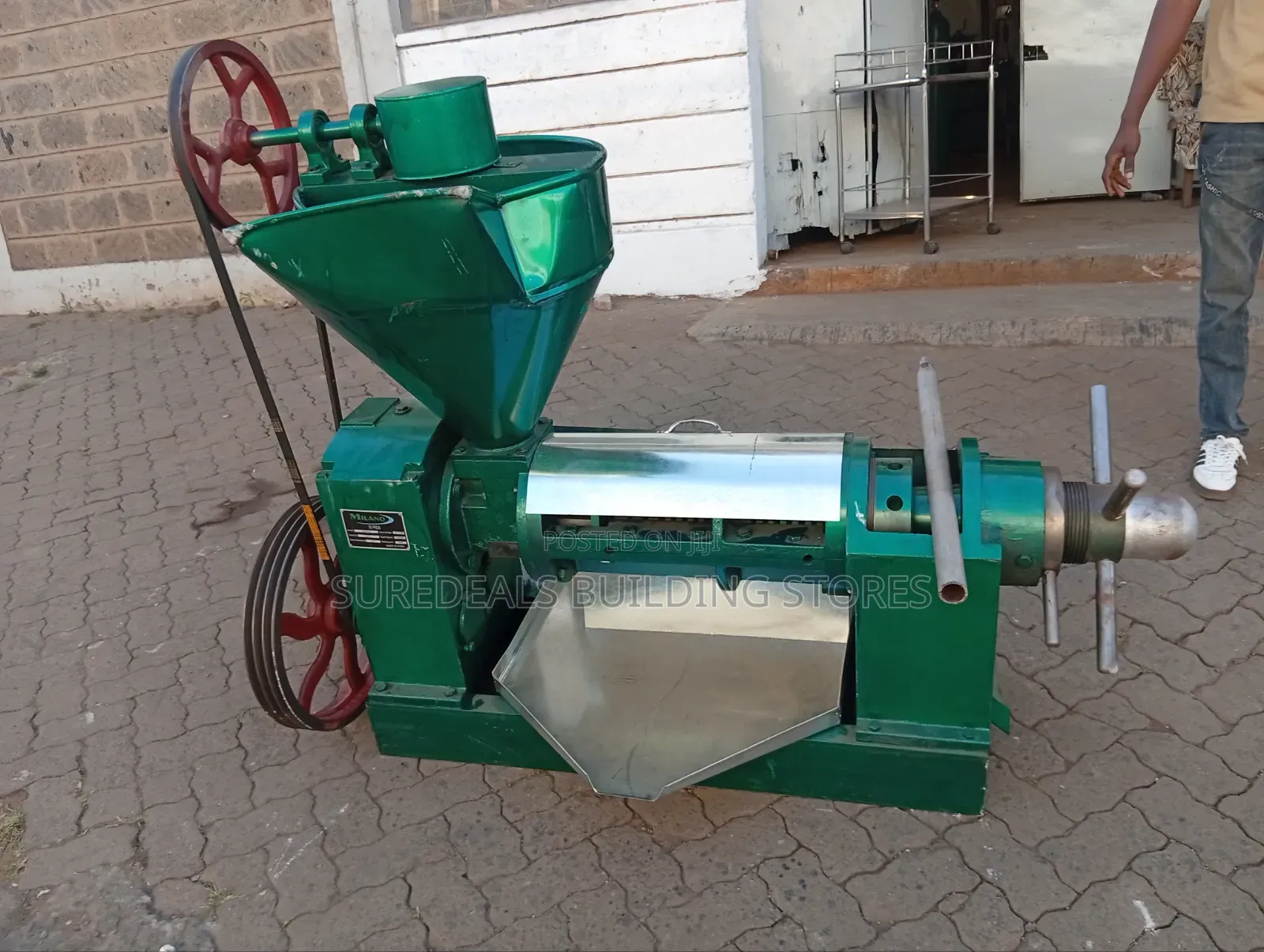Cold Press Screw Oil Press Machine
