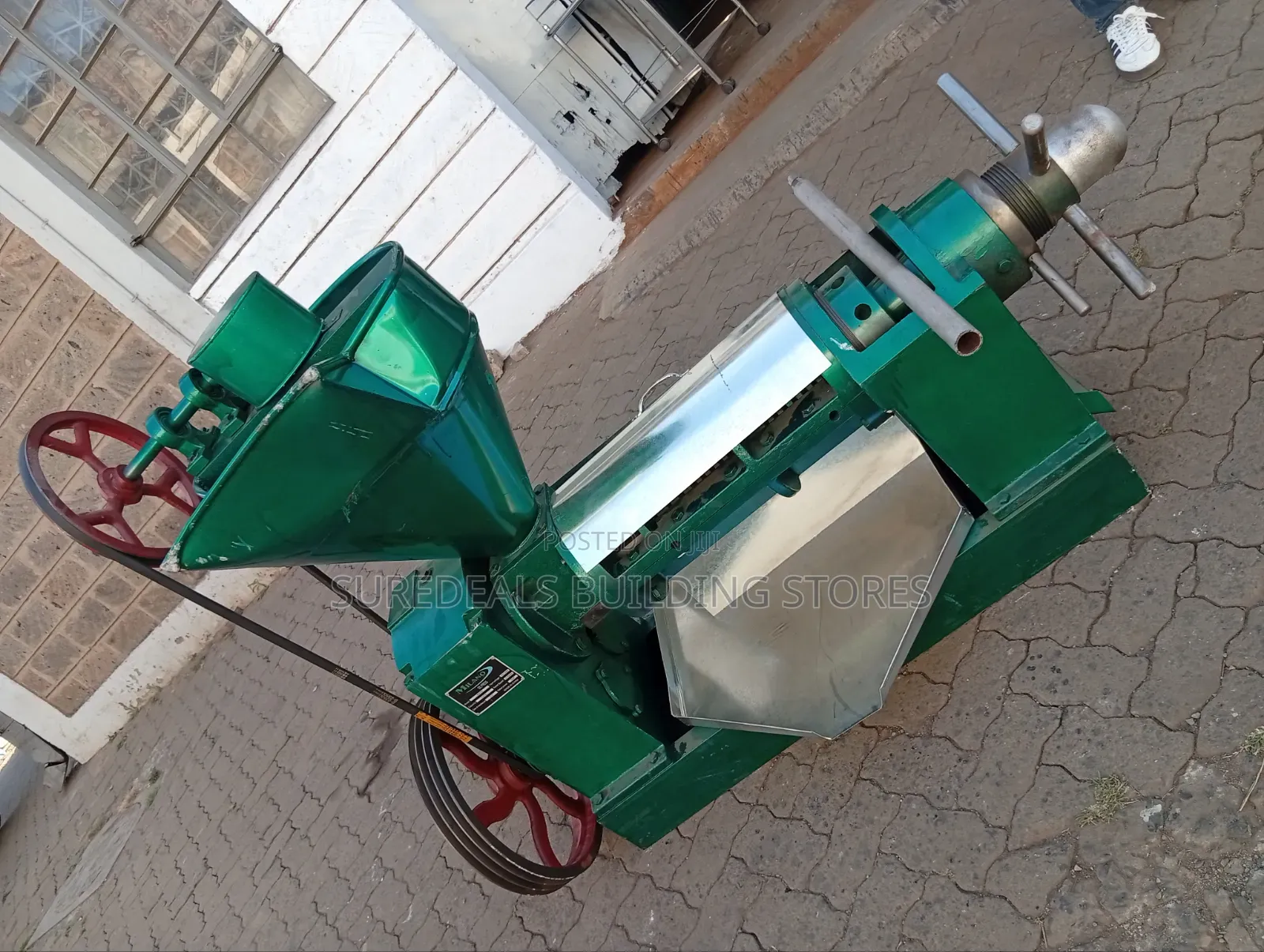 Cold Press Screw Oil Press Machine