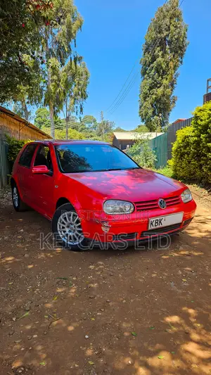 Volkswagen Golf 1.6 Automatic 2003 Red