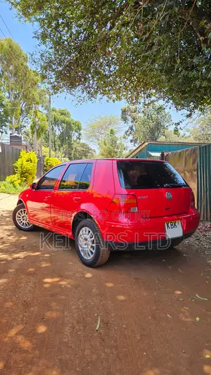 Volkswagen Golf 1.6 Automatic 2003 Red