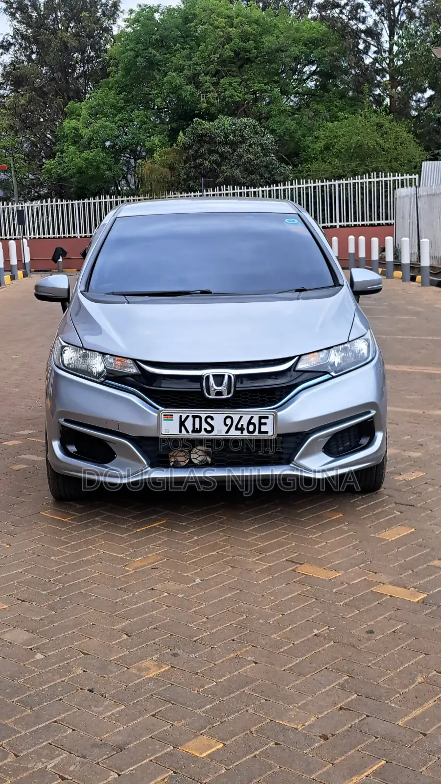 Honda Fit 2017 Silver
